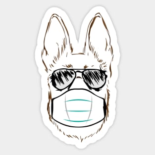 Undercover GSD in 2020 Sticker